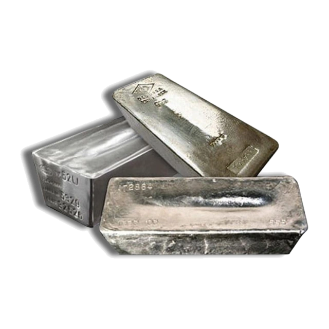 1000 Ounce Silver Bar — Brand Varies (Approximate Weight) — representative image