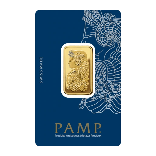 20 Gram Gold Bar — PAMP Fortuna (In Assay) — representative image