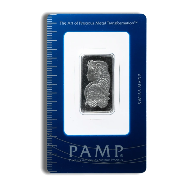 20 Gram Platinum Bar — Brand Varies (In Assay) — representative image