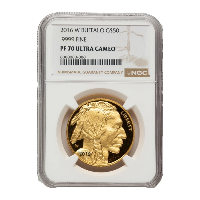 2016 American Buffalo One Ounce Gold Proof Coin — Proof 70 — representative image