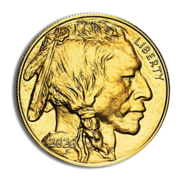2026 American Buffalo One Ounce Gold Bullion Coin — representative image