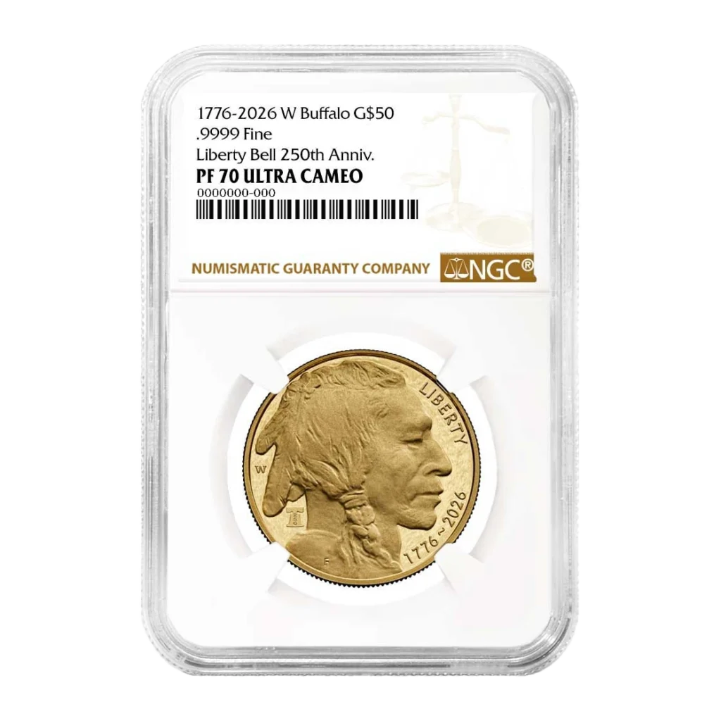 2026 American Buffalo One Ounce Gold Proof Coin — Proof 70 — representative image
