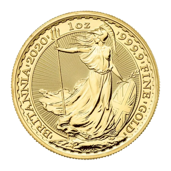 Britannia Gold 1 Ounce Bullion Coin — Year Varies — representative image