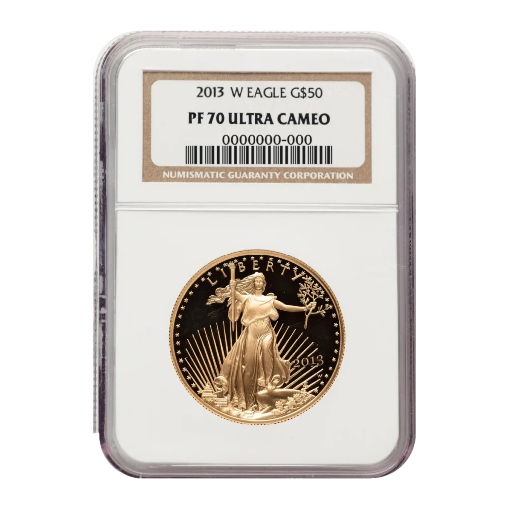 2013 American Eagle One Ounce Gold Proof Coin — Proof 70 — representative image