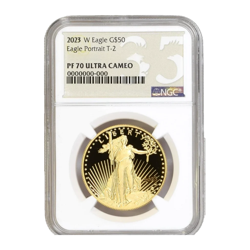 2023 American Eagle One Ounce Gold Proof Coin — Proof 70 — representative image