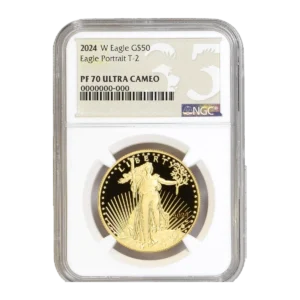 2024 American Eagle One Ounce Gold Proof Coin — Proof 70 — representative image