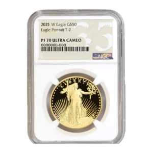 2025 American Eagle One Ounce Gold Proof Coin — Proof 70 — representative image