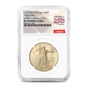 2026 American Eagle One Ounce Gold Proof Coin — Proof 70 — representative image